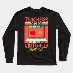 Funny Teacher Long Sleeve T-Shirt